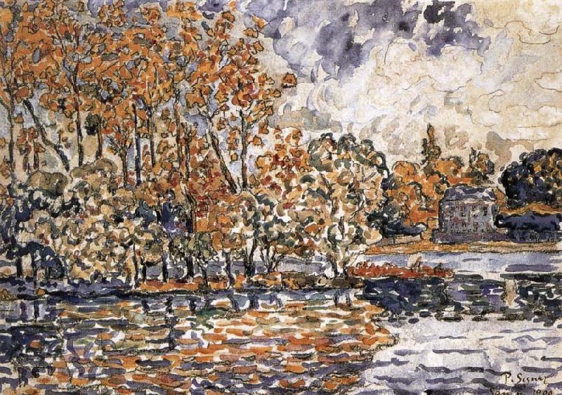 Paul Signac Impression China oil painting art